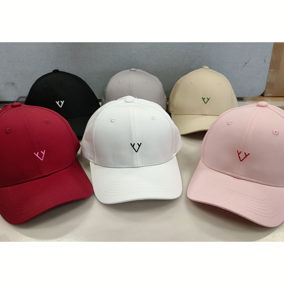 BASEBALL CAP - FEELING CALM (GREY)