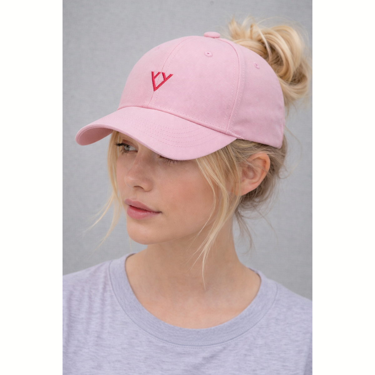BASEBALL CAP - FEELING SOFT (PINK)