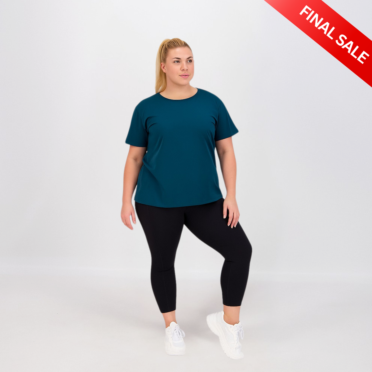 Core Trainer Tee - Teal