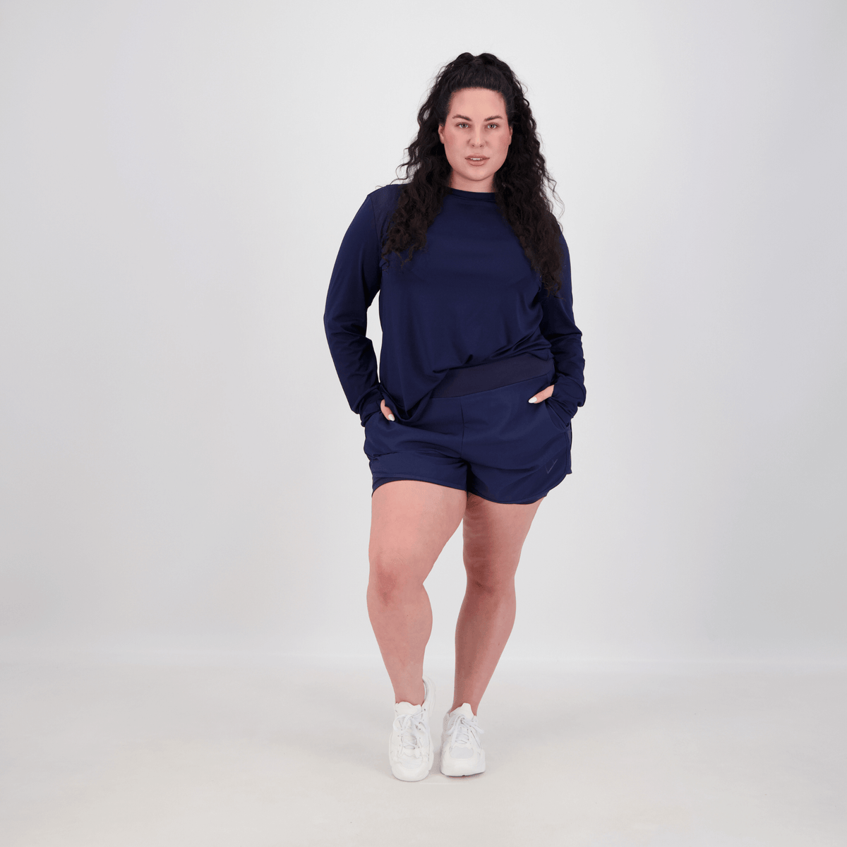 Extra stomach support running shorts for comfortable fit