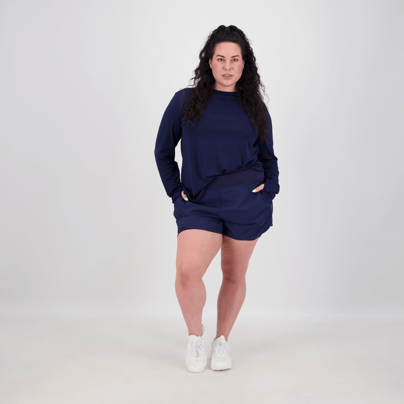 Extra stomach support running shorts for comfortable fit