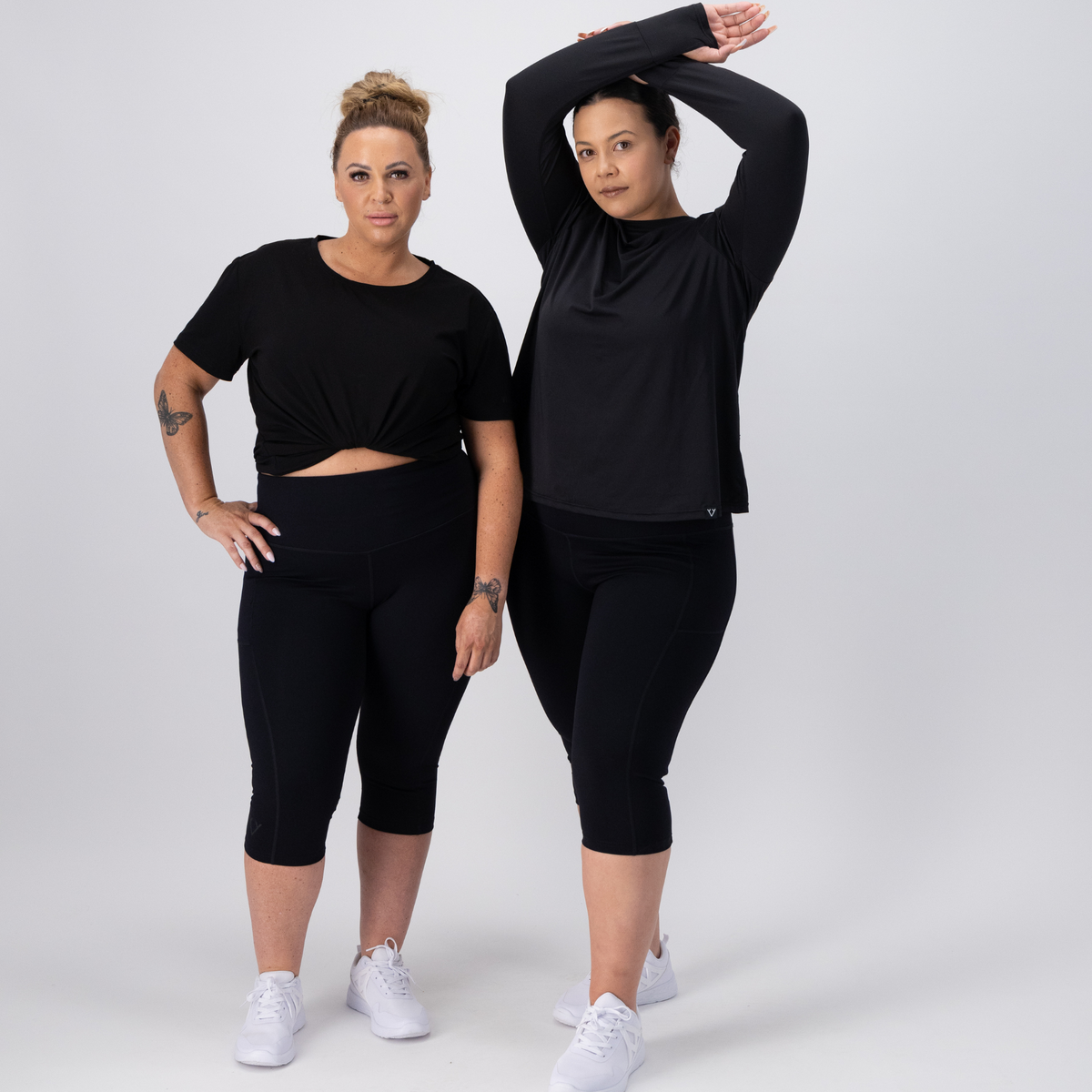 CORE 3/4 LENGTH LEGGINGS