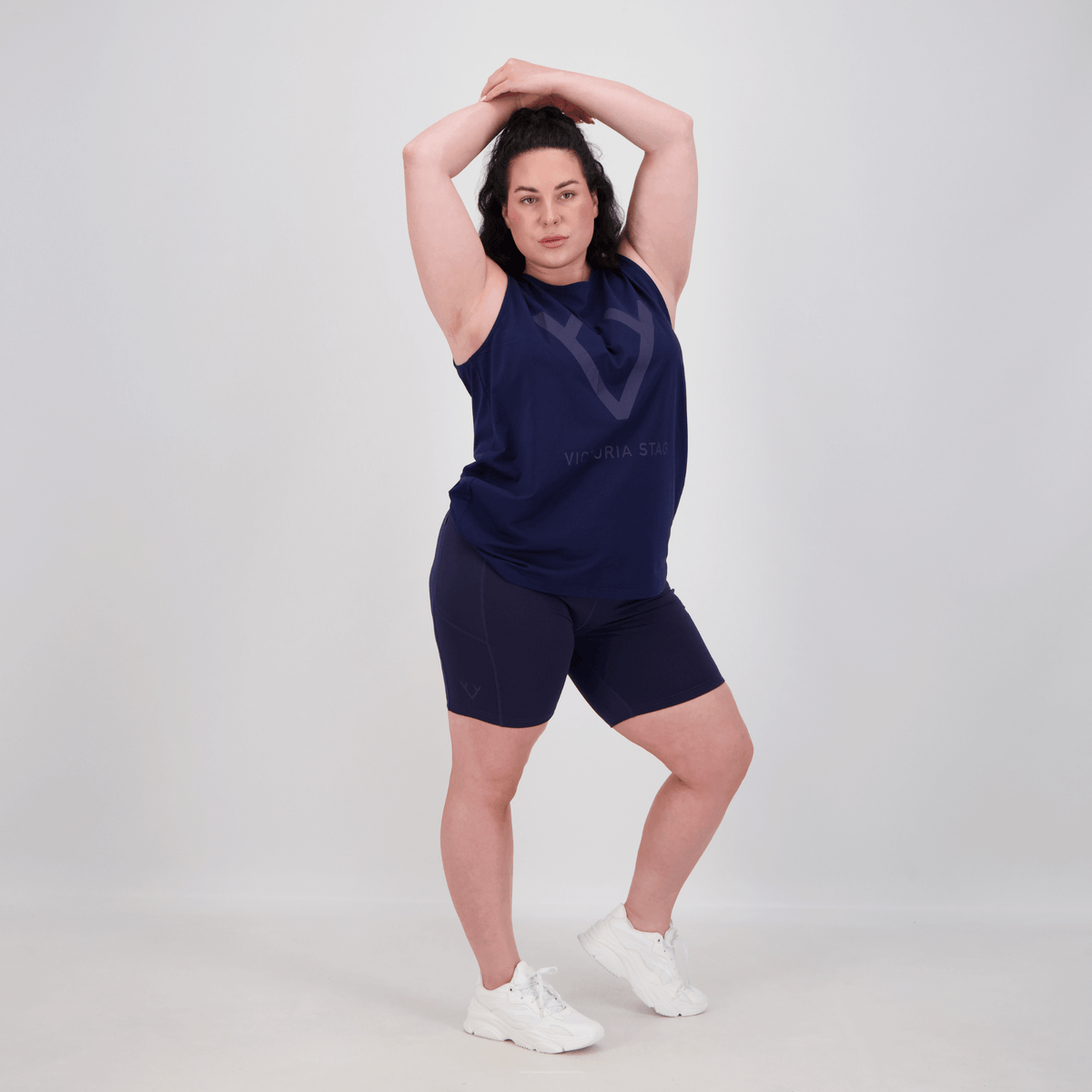 CORE MUSCLE TANK - NAVY